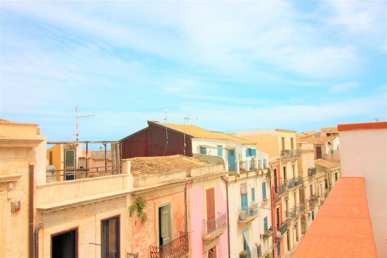 Una Terrazza Per Due Siraküza Dış mekan fotoğraf