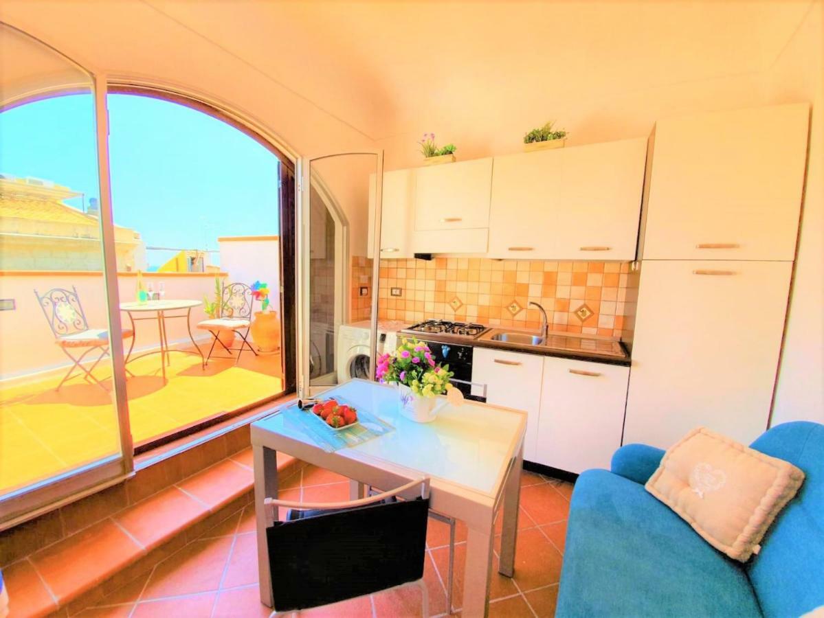 Una Terrazza Per Due Siraküza Dış mekan fotoğraf