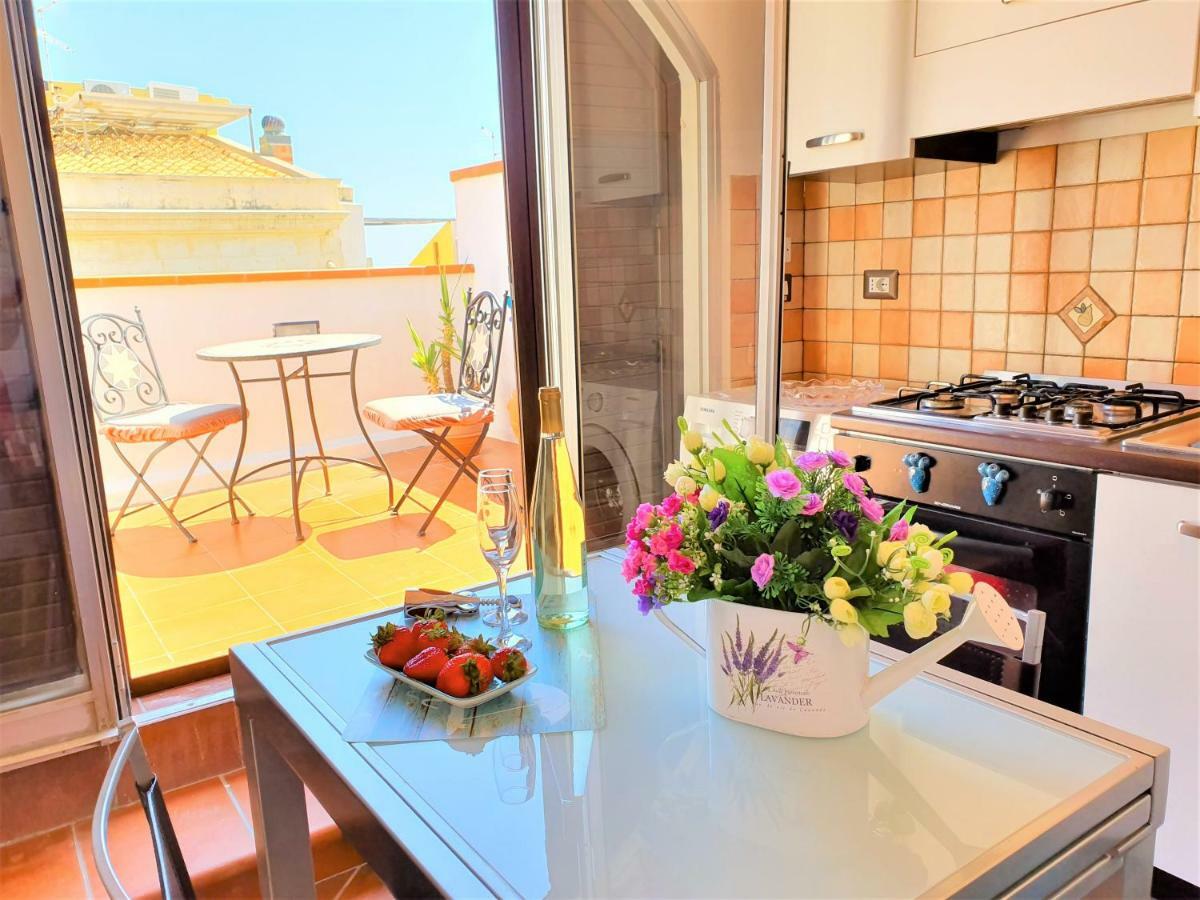 Una Terrazza Per Due Siraküza Dış mekan fotoğraf