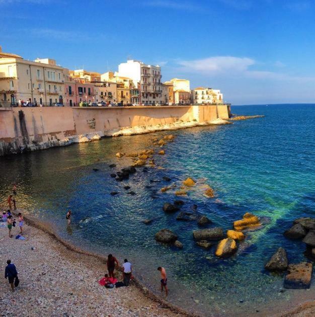Una Terrazza Per Due Siraküza Dış mekan fotoğraf