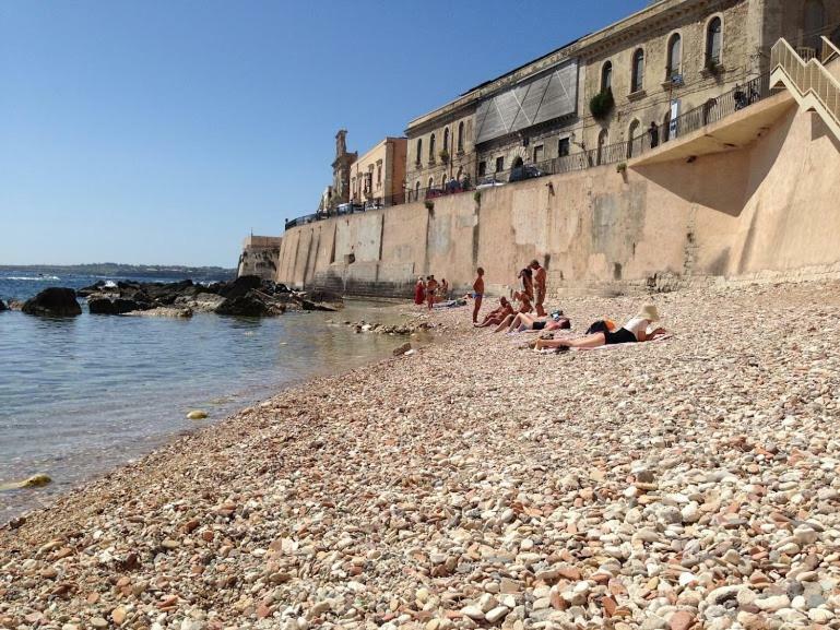 Una Terrazza Per Due Siraküza Dış mekan fotoğraf