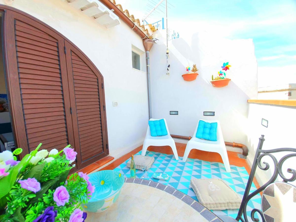 Una Terrazza Per Due Siraküza Dış mekan fotoğraf